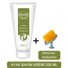 Ersağ Ersag Ayak Bakım Kremi 200 ml + (Sabunluk Hediyemiz) 167-07