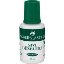 Faber-Castell Renkli Sıvı Daksil 20 ml 10'lu Paket Hızla Kuruyan Düzeltici