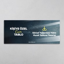 Decorible Kişiye Özel Cam Tablo Baskı Panoramik Yatay