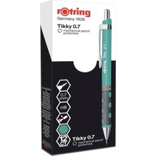 Rotring Tikky Rd Versatil Deniz Mavi 0.7 mm 12'li Kutu