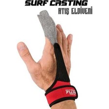 Fujin Pro Angler Surf Casting Atış Eldiveni Red