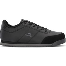 Slazenger PROTECT I Erkek  Siyah / Koyu Gri Günlük Spor Ayakkabısı