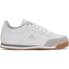 Slazenger Protect I Erkek  Beyaz / Lacivert Günlük Spor Ayakkabısı