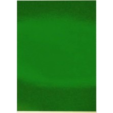 Tetas Kırtasiye Ticon Fon Kartonu 50x70 Cm 25’li Metalik Yeşil