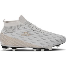 Slazenger Camılo Erkek Halı Saha Beyaz Futbol Ayakkabısı