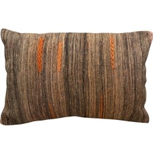 Kilim Antik El Dokuma Dekoratif Kilim Kırlent Yastık Kılıfı 0836 - Yeni - Çok Renkli