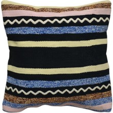Kilim Antik El Dokuma Dekoratif Kilim Kırlent Yastık Kılıfı 0946 - Yeni - Çok Renkli