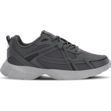 Slazenger Evox Kadın  Koyu Gri Koşu & Yürüyüş Spor Ayakkabısı