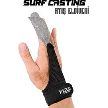 Fujin Pro Angler Surf Casting Atış Eldiveni Siyah