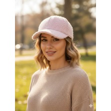 Kervan Pazarı Kadın Kışlık Merinos Kep Şapka