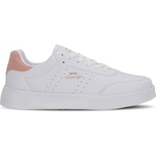 Slazenger Connıe Kadın  Beyaz / Gri Günlük Spor Ayakkabısı