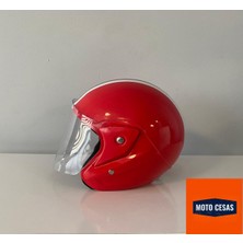 Motocesas -Motosiklet Yarım Kask