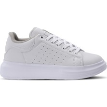 Slazenger Phantom I Kadın  Beyaz / Beyaz Günlük Spor Ayakkabısı