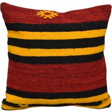 Kilim Antik El Dokuma Dekoratif Kilim Kırlent Yastık Kılıfı 0938 - Yeni - Çok Renkli