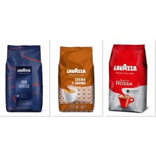 Lavazza Çekirdek Kahve 3'lü Efsane Karışık Set