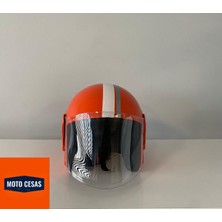 Motocesas -Motosiklet Yarım Kask