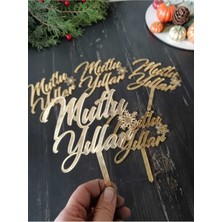 Empressco Yılbaşı Temalı Süsler ve Pasta Süsleri, Renkli ve Şık Dekorasyonlar