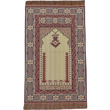 Kilim Antik Mihraplı Seccade Portatif Namazlık Duvar Halısı 0495 - Yeni - Çok Renkli