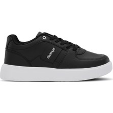 Slazenger Pıllow I Erkek  Siyah / Siyah Günlük Spor Ayakkabısı