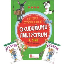 Ata Yayıncılık  4. Sınıf Okuduğumu Anlıyorum