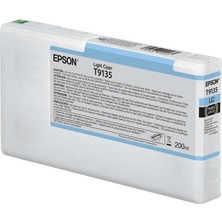 Epson T9135-C13T913500 Açık Mavi Orijinal Kartuş
