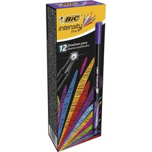 Bic Intensity Fineliner Kalem 0.4 mm Mor x 12'li Kutu