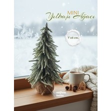 Via Gardenia Yılbaşı Ağacı Haki Mini 28CM