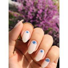 Artikel Göz Tırnak -3 Dövmesi, Tırnak Tattoo,Nail Art ,Tırnak Sticker