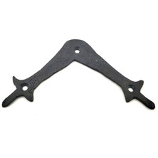 Femina Trendy Antika Tarz Dekoratif Pirinç Zambak Gönye - Üst, 107X107 Mm, Oksit