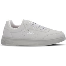 Slazenger Connıe Kadın  Beyaz / Gri Günlük Spor Ayakkabısı