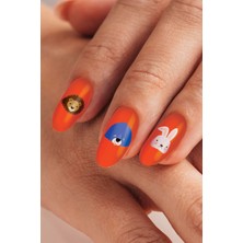 Artikel Animals Tırnak Dövmesi, Tırnak Tattoo, Nail Art, Tırnak Sticker