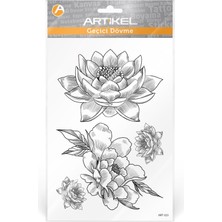 Artikel Lotus-2 Geçici Dövme