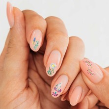 Artikel 3'lü Tırnak Dövmesi Seti, Tırnak Sticker Seti, Nail Art, Tattoo