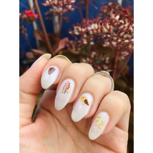 Artikel Kuşlar -1 Tırnak Dövmesi, Tırnak Tattoo, Nail Art, Tırnak Sticker
