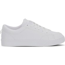 Slazenger Foster In Kadın  Beyaz / Beyaz Günlük Spor Ayakkabısı