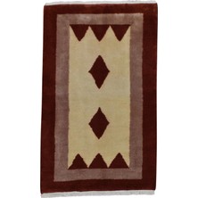 Kilim Antik El Dokuma Fas Morocco Yün Halı 0399 - Yeni - Çok Renkli