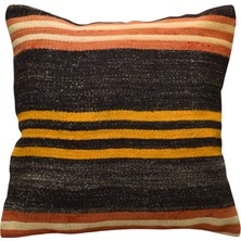 Kilim Antik El Dokuma Dekoratif Kilim Kırlent Yastık Kılıfı 0837 - Yeni - Çok Renkli