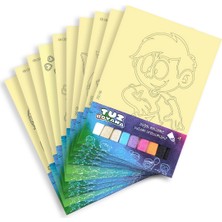 Artikel Tuz Boyama Oyunu 10 Lu Seti -2 , Eğitici Aktivite , Kum Boyama Oyunu TB-031