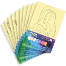 Artikel Tuz Boyama Oyunu 10 Lu Seti -1 , Eğitici Aktivite , Kum Boyama Oyunu TB-028