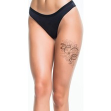 Artikel Mini Güller Geçici Dövme,geçici Tattoo ,vücut Dövme,kol Bilek Dövme,boyun Dövme,sırt Dövme
