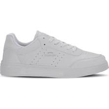 Slazenger Connıe Kadın  Beyaz / Gri Günlük Spor Ayakkabısı
