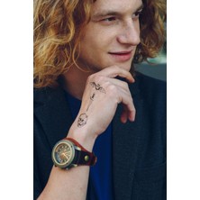 Artikel Şekiller -8 Geçici Dövme,geçici Tattoo ,vücut Dövme,kol Bilek Dövme,boyun Dövme,sırt Dövme