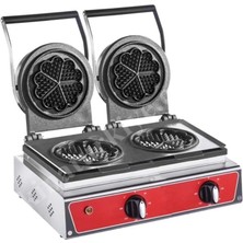 CSA Karacasan Elektrikli Döküm Papatya Waffle Makinesi