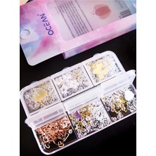 Artikel Tırnak Süsleme ve Makyaj Taşı, Kolay Uygulanabilir, Nail Art Tırnak Süsleme ve Makyaj Taş Set