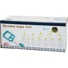 12 Parça  Hacamat Kupa Masaj Seti (4940)