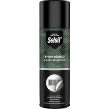 SELSİL ETİKET SÖKÜCÜ SPREY 200ML İZ BIRAKMAZ (4887)
