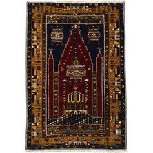 Kilim Antik 19.yüzyıl El Dokuması Zile Yahyalı Yün Halı 0392 - Antika - Çok Renkli