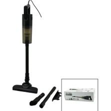 Awox Neto Vc-10 Siyah Metal Saplı Dik Elektrikli Süpürge 500W 5mt KABLOSAP=75+35=110CMHEPA Fi