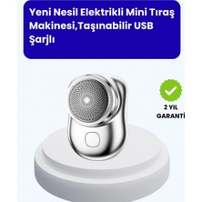 Butik Cep Tipi Elektrikli Tıraş Makinesi – Güçlü Sessiz Su Geçirmez ve Ultra Taşınabilir