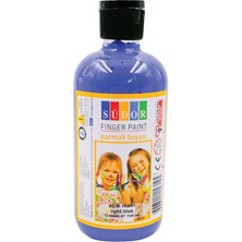 Südor Boya Südor Parmak Boyası 250 ml Açık Mavi